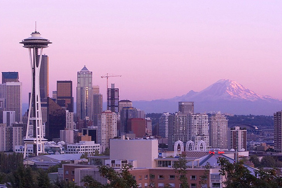 Space Needle, Seattle, WA